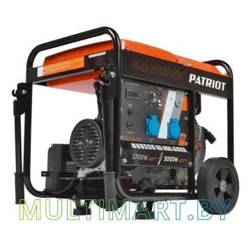 Дизельный генератор Patriot GRD 3000EW картинка 3